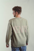 Load image into Gallery viewer, Knit Sweater "Statement" green
