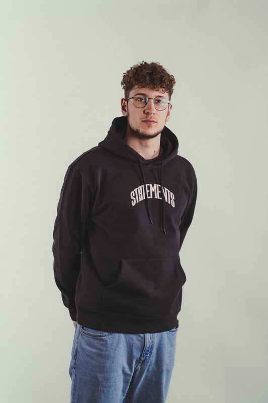 Hoodie "Write The Future" anthracite