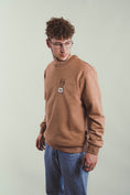 Load image into Gallery viewer, Sweater "Statement" brown
