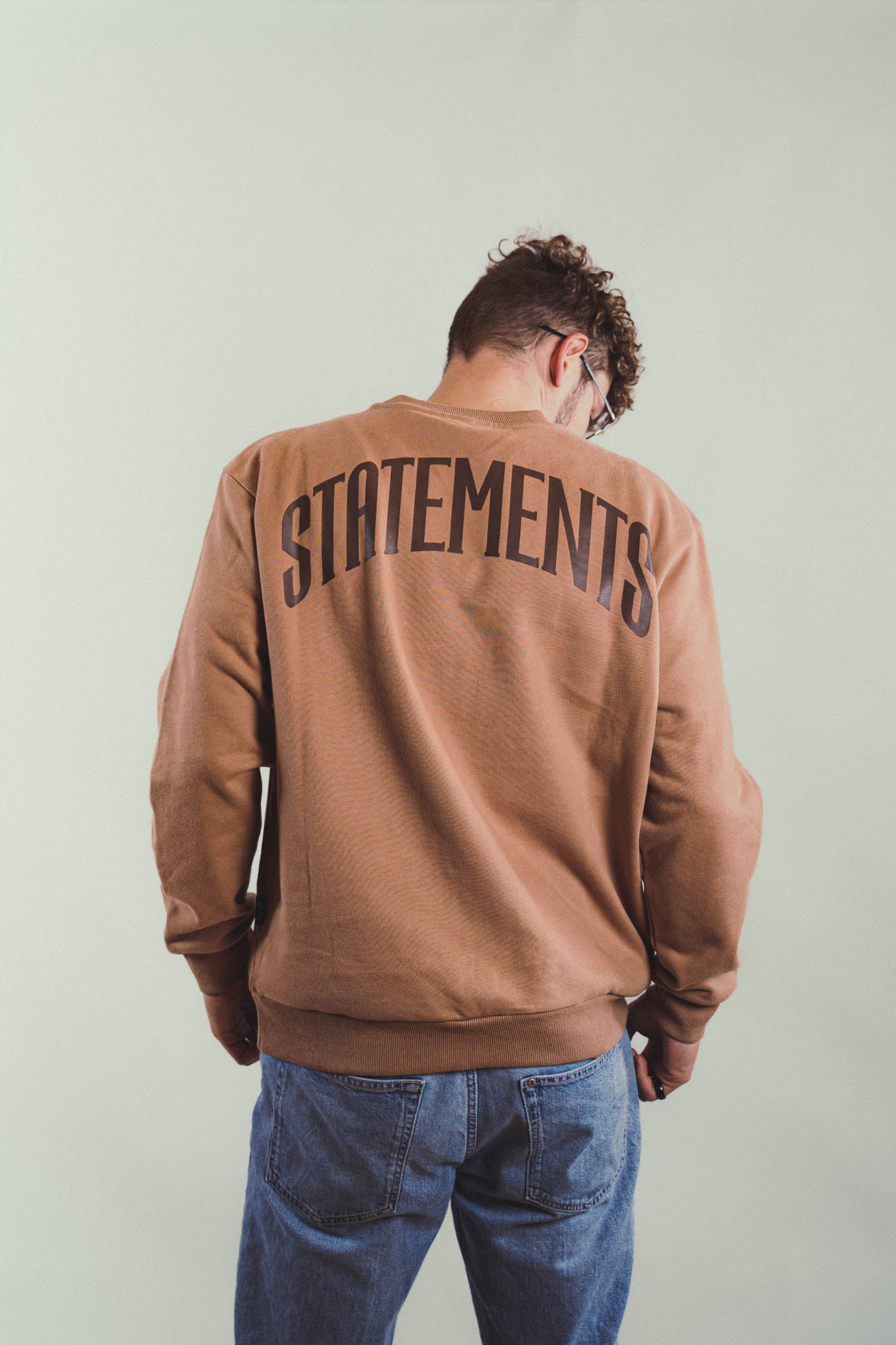 Sweater "Statement" brown