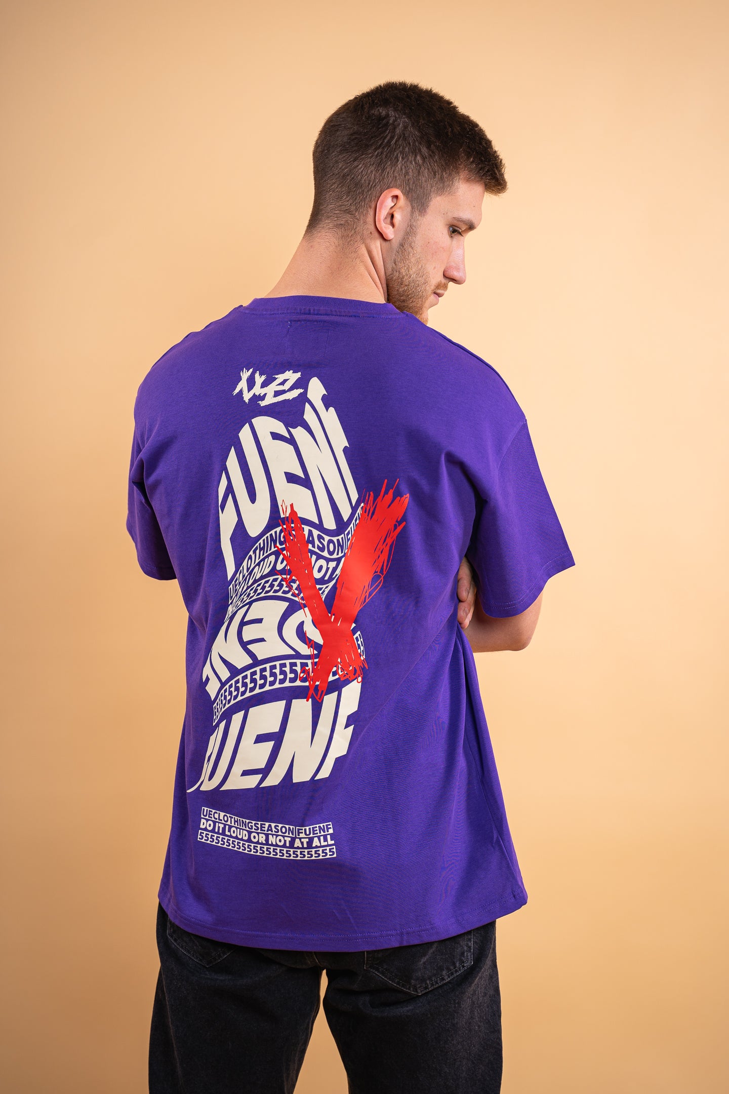 Season five shirt purple