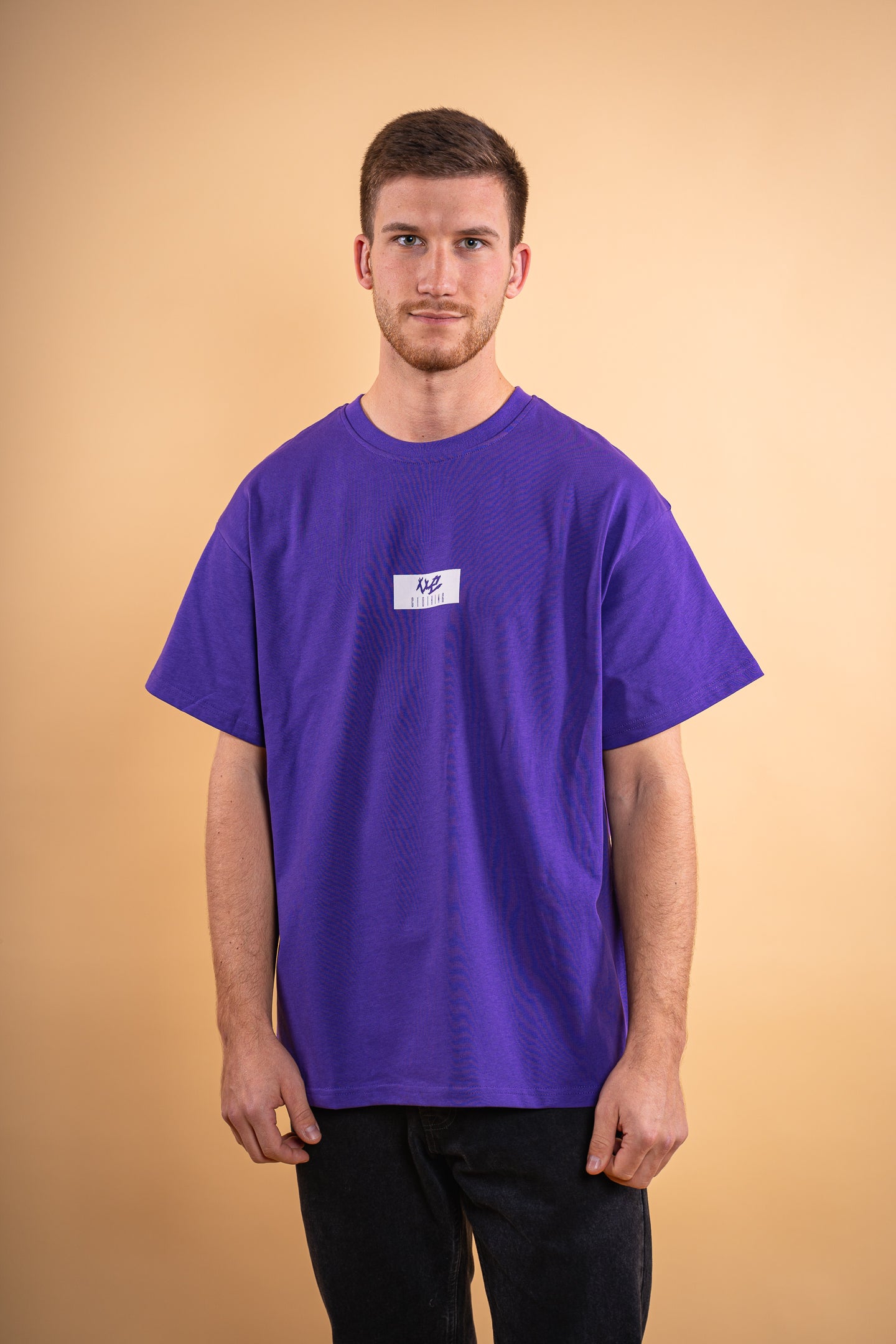 Shirt "quinque" purple