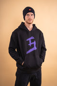 Load image into Gallery viewer, Season five hoodie black

