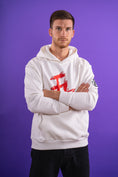 Load image into Gallery viewer, Season five Hoodie white
