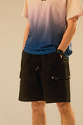 Load image into Gallery viewer, cargo shorts black
